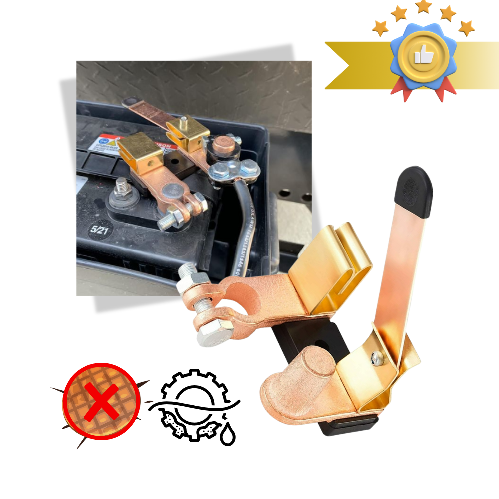 Interruptor de desconexión para baterías universales de vehículos - Ozerty