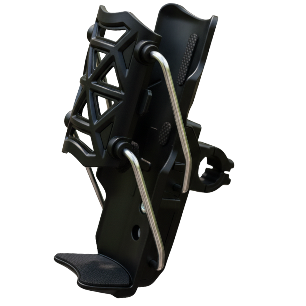 Portavasos universal para manillar de bicicleta -Negro - Ozerty