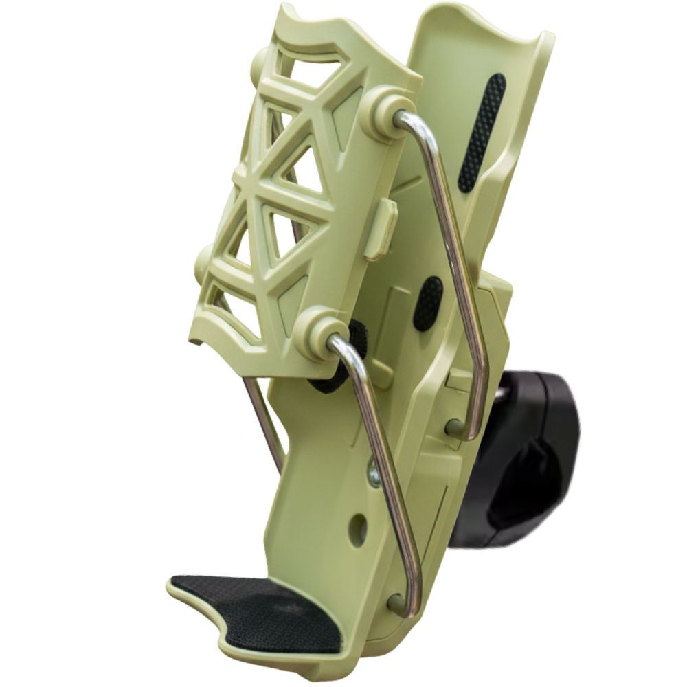 Portavasos universal para manillar de bicicleta -Verde - Ozerty