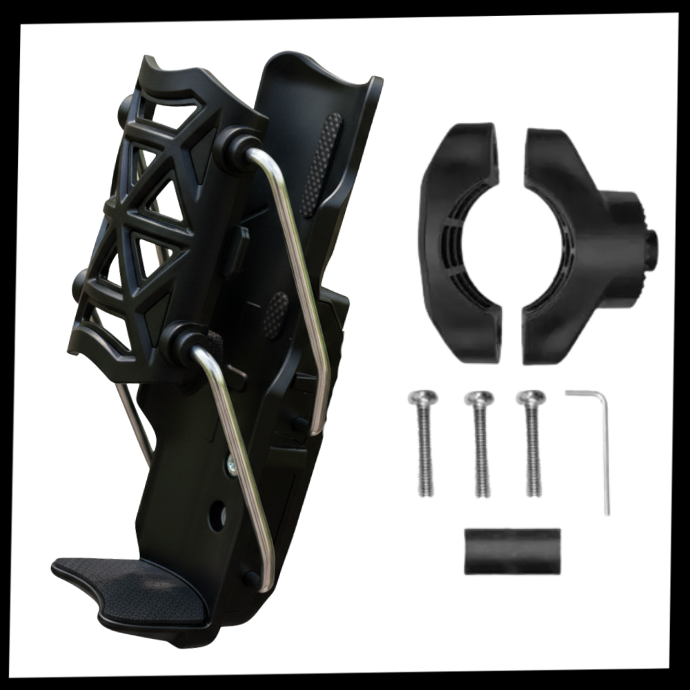 Portavasos universal para manillar de bicicleta - Ozerty