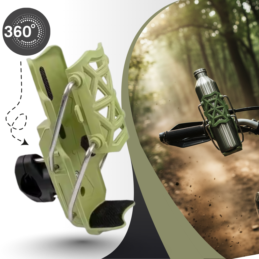 Portavasos universal para manillar de bicicleta - Ozerty