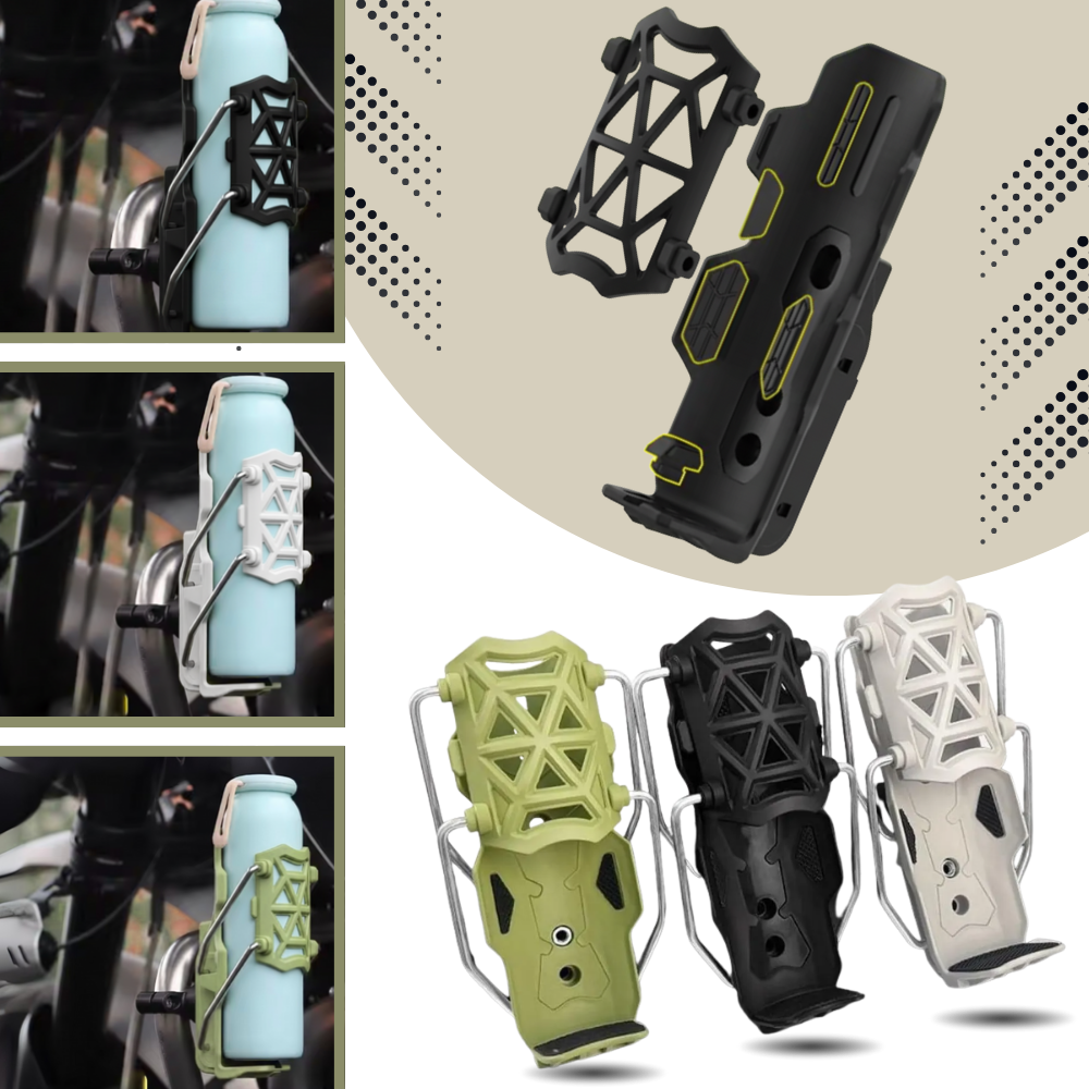 Portavasos universal para manillar de bicicleta - Ozerty