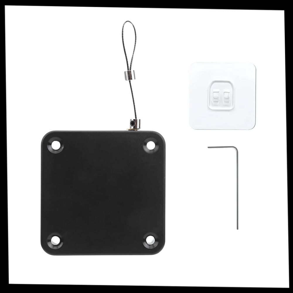 Cierrapuertas automático sin perforación - Ozerty