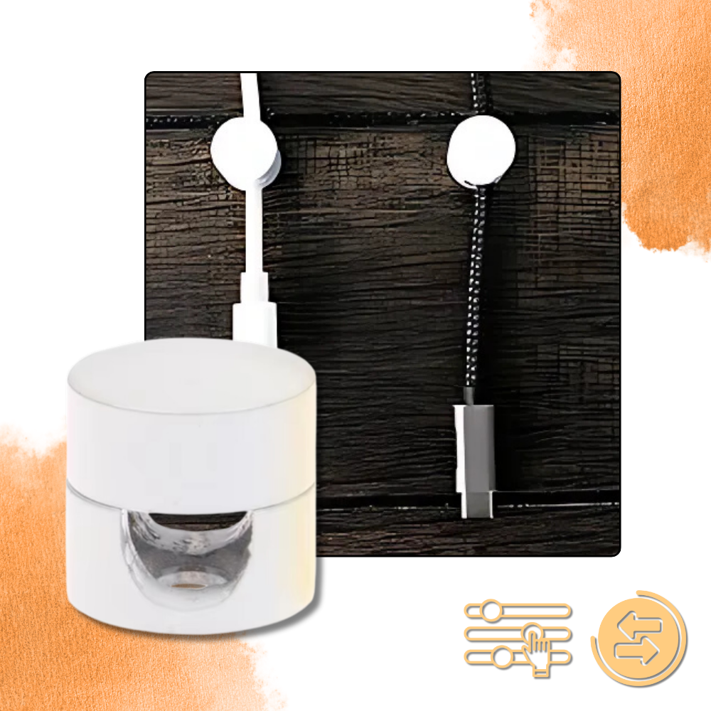 Organizador de cables universal - Ozerty