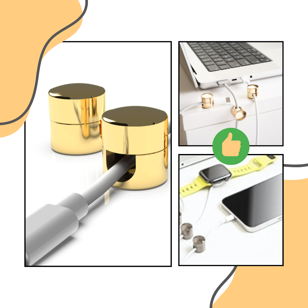 Organizador de cables universal - Ozerty