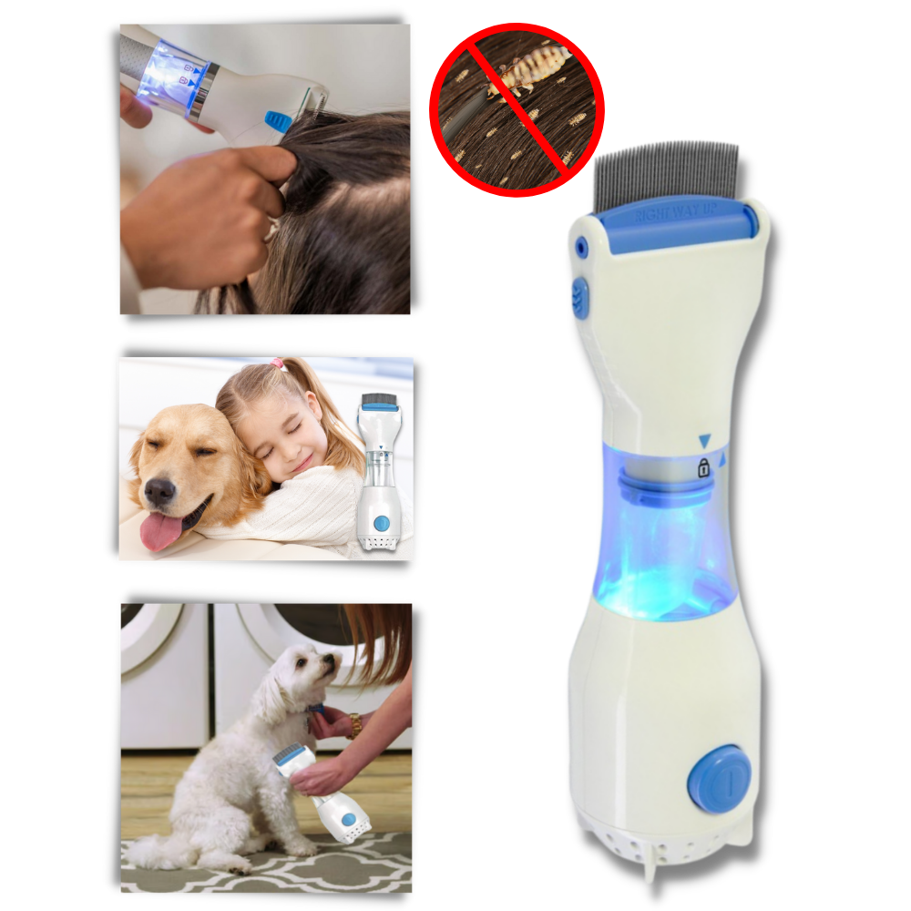 Peine eléctrico antipiojos universal
- Ozerty