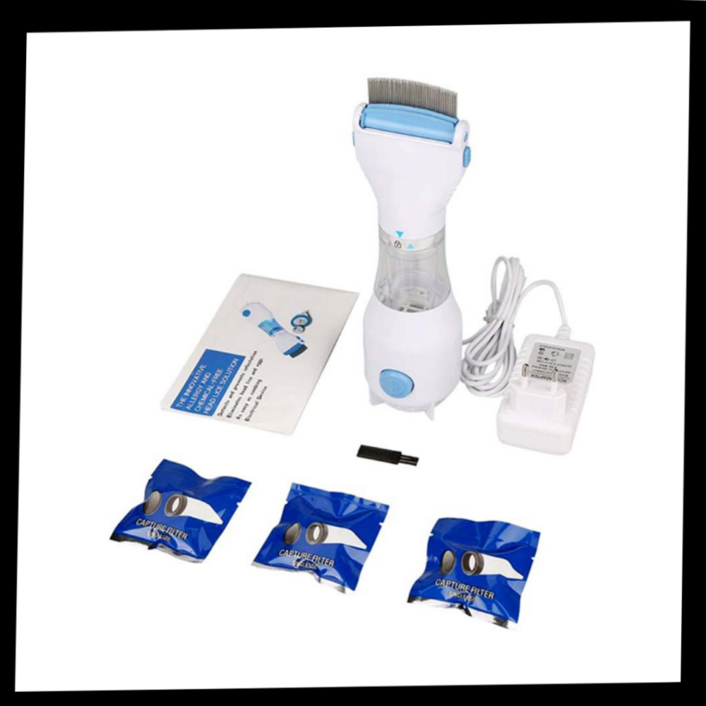 Peine eléctrico antipiojos universal
- Ozerty