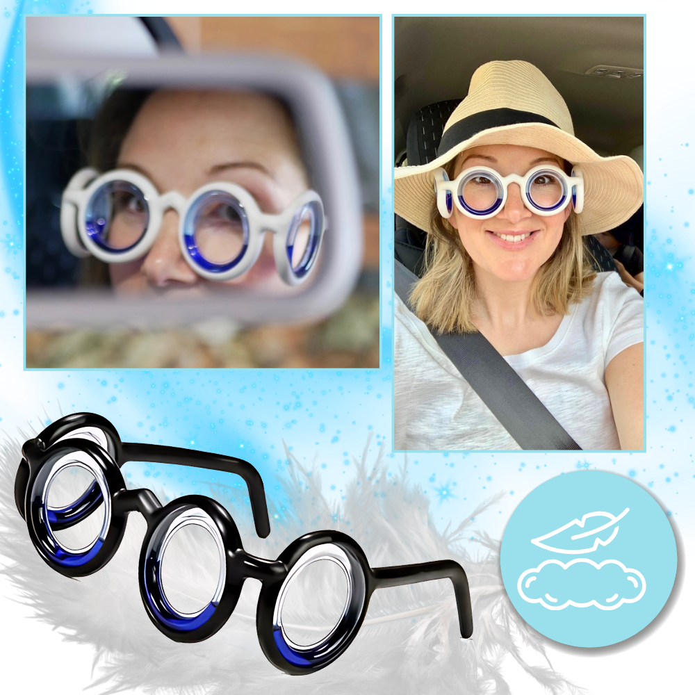 Gafas universales anti vértigos - Ozerty