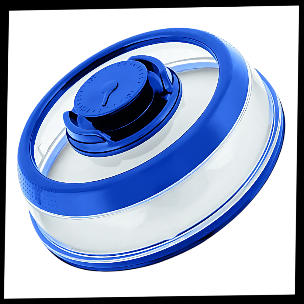 Tapa envasadora al vacío con ajuste universal
- Ozerty