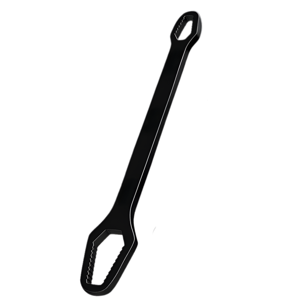 Llave universal de doble flexión para trabajos pesados -Negro - Ozerty