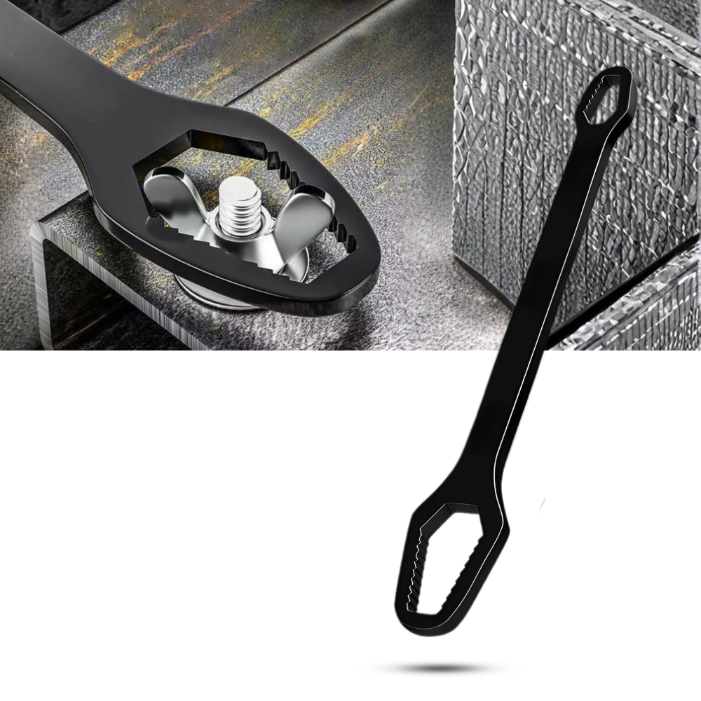Llave universal de doble flexión para trabajos pesados - Ozerty