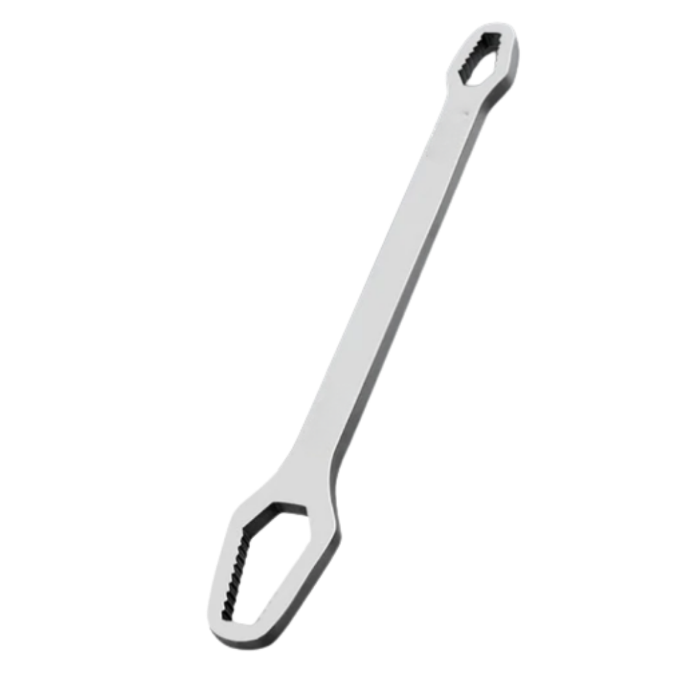 Llave universal de doble flexión para trabajos pesados -Plata - Ozerty