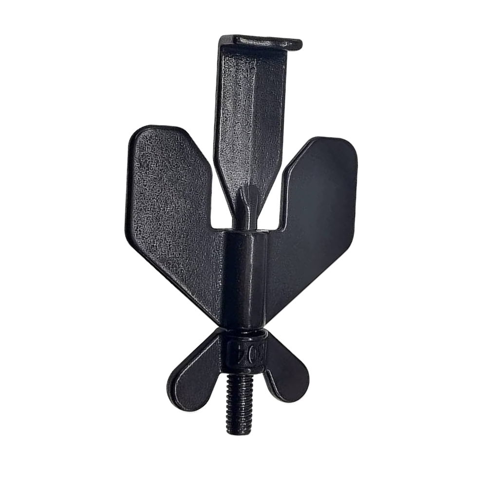 Cerradura de puertas universal para viajes -Negro - Ozerty