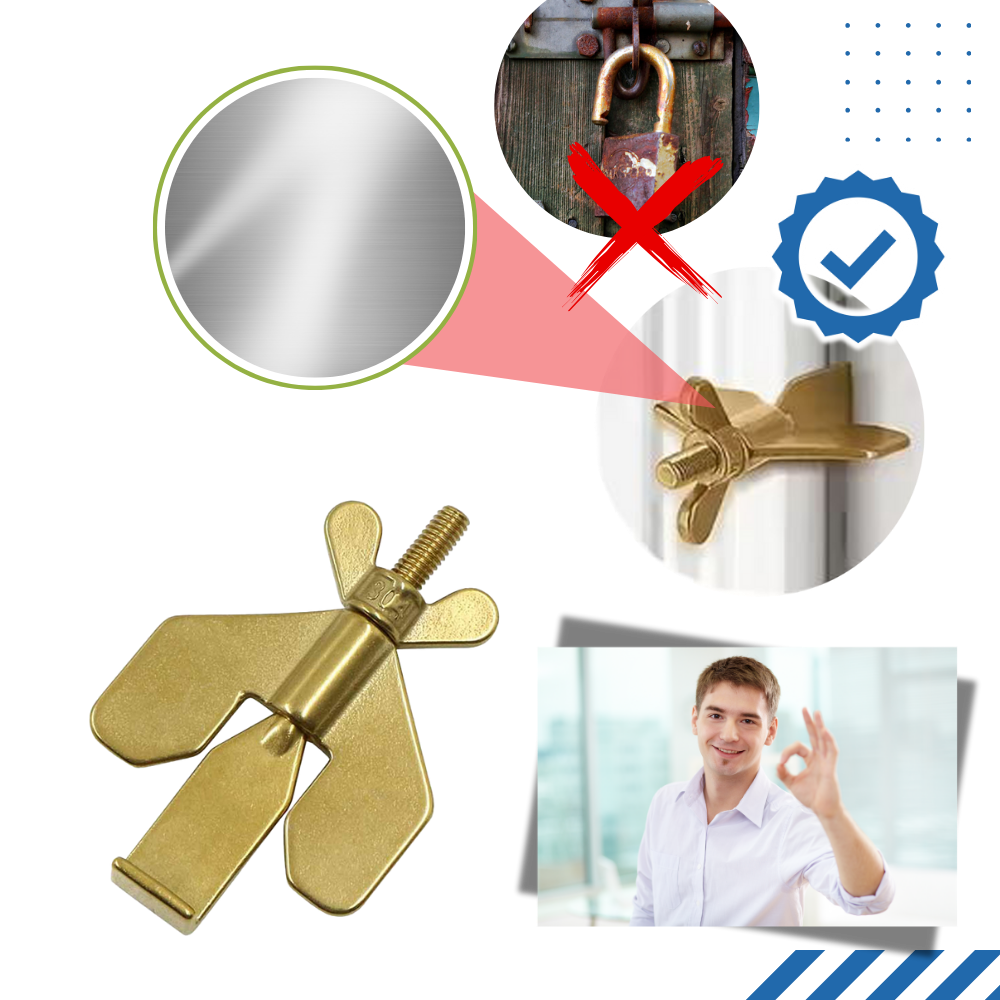 Cerradura de puertas universal para viajes - Ozerty