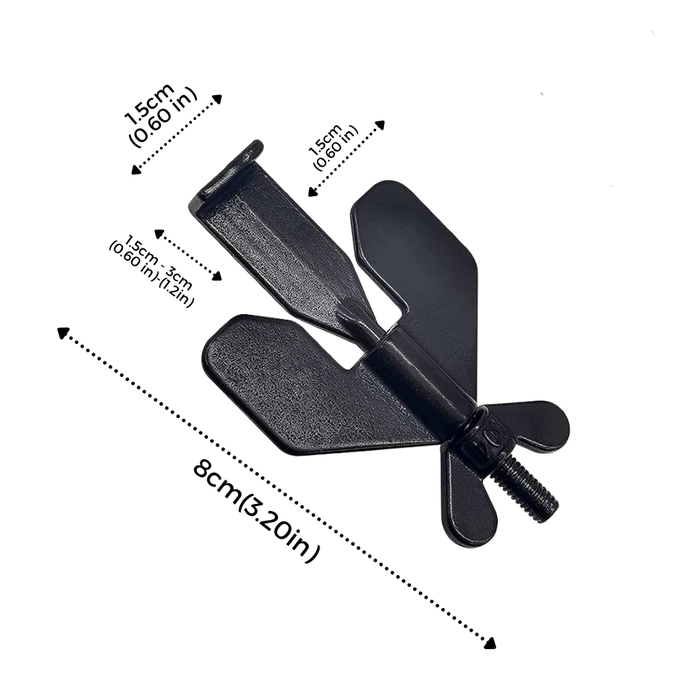 Cerradura de puertas universal para viajes - Ozerty