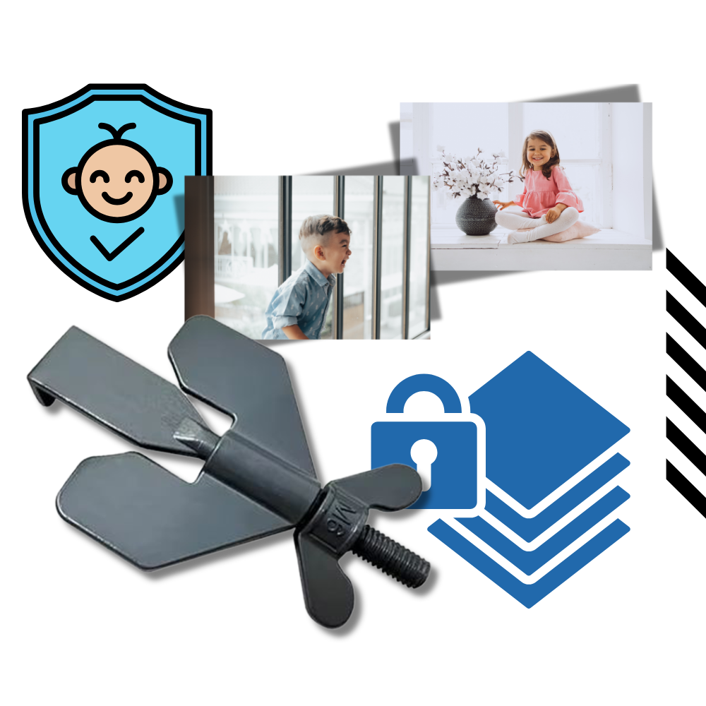 Cerradura de puertas universal para viajes - Ozerty