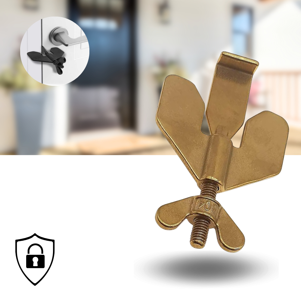 Cerradura de puertas universal para viajes - Ozerty