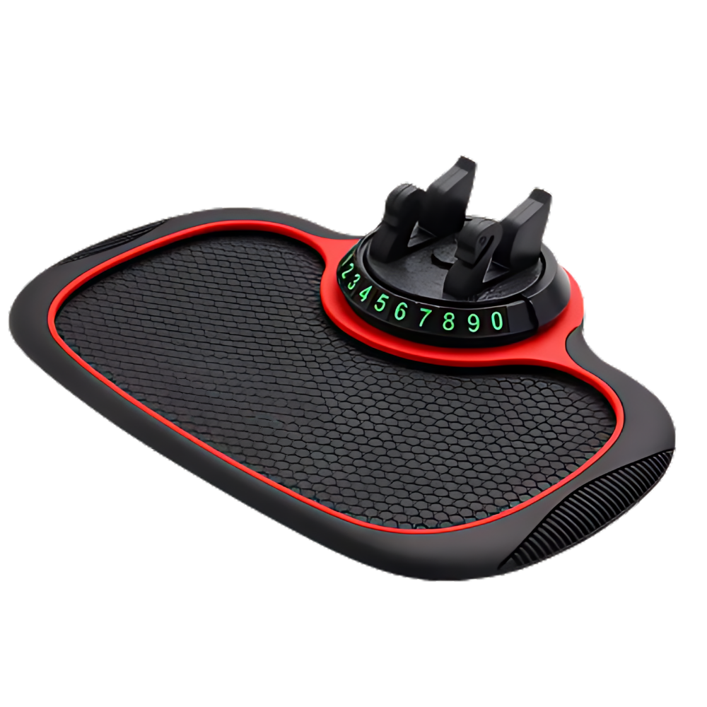 Soporte universal de teléfono para coches
-Rojo - Ozerty