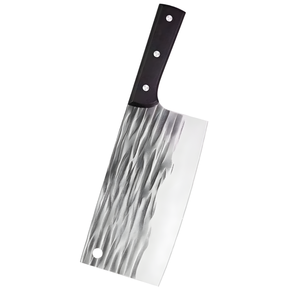 Cuchillo de carnicero forjado e inquebrantable -1.5 mm - Ozerty
