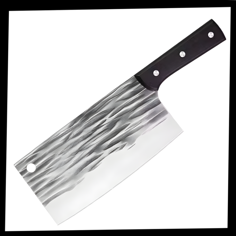 Cuchillo de carnicero forjado e inquebrantable - Ozerty