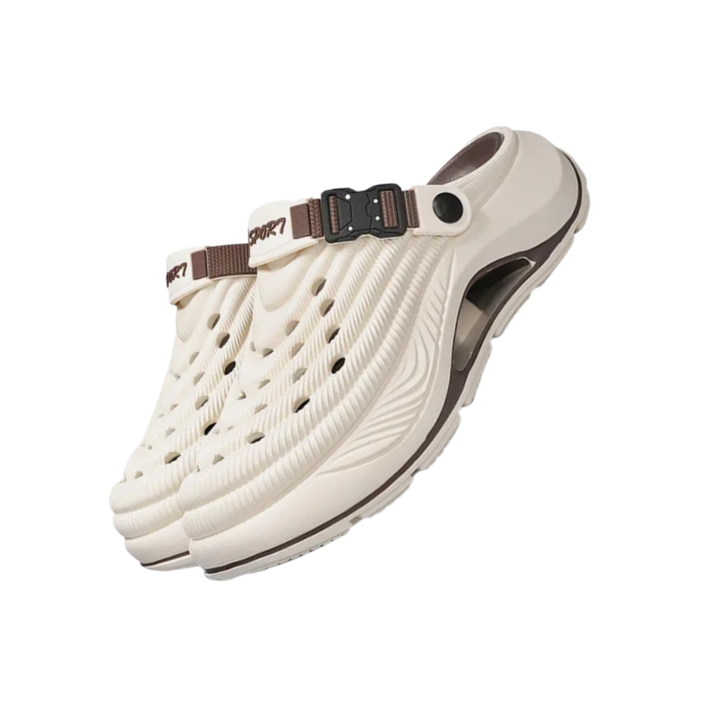 Sandalias Urban Ease -Beige - Ozerty