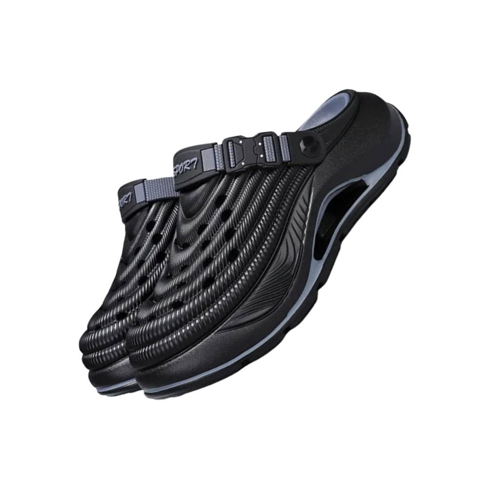 Sandalias Urban Ease -Negro - Ozerty