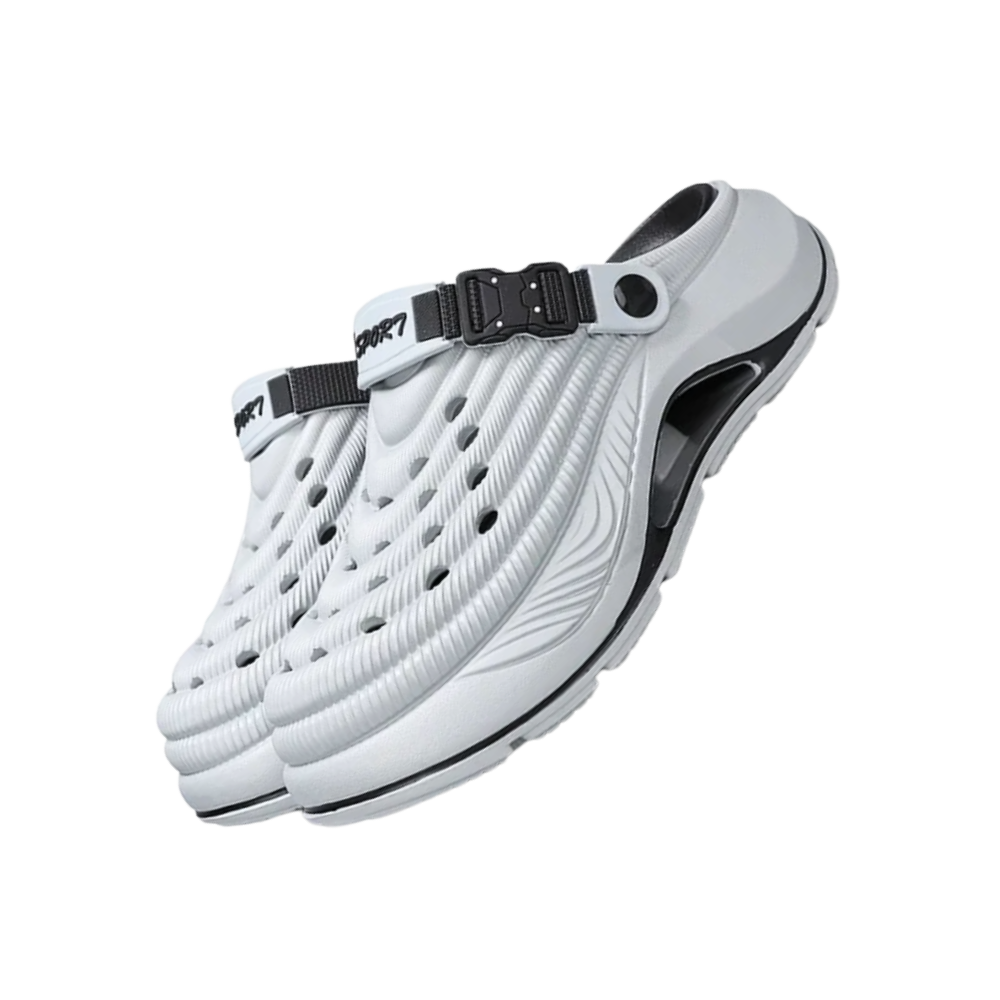 Sandalias Urban Ease -Gris - Ozerty