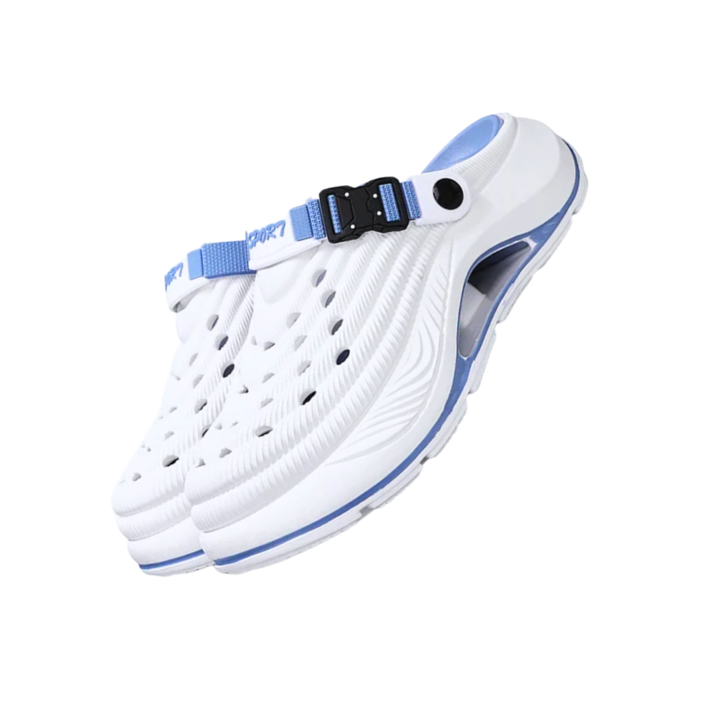 Sandalias Urban Ease -Blanco - Ozerty