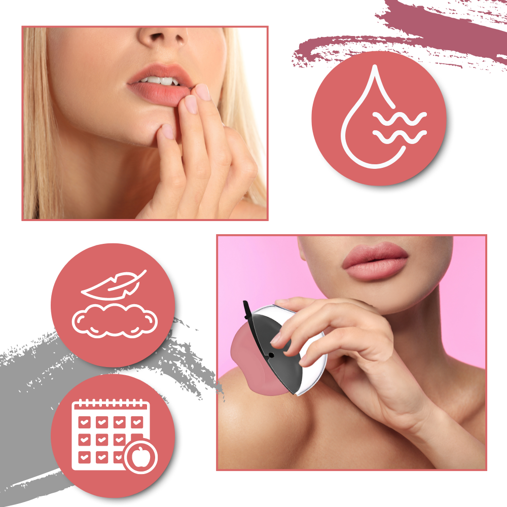 Pintalabios aterciopelado con acabado mate
- Ozerty