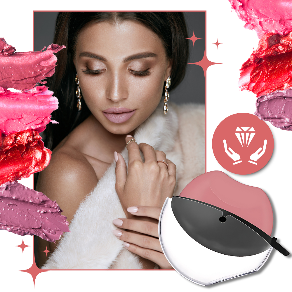 Pintalabios aterciopelado con acabado mate
- Ozerty