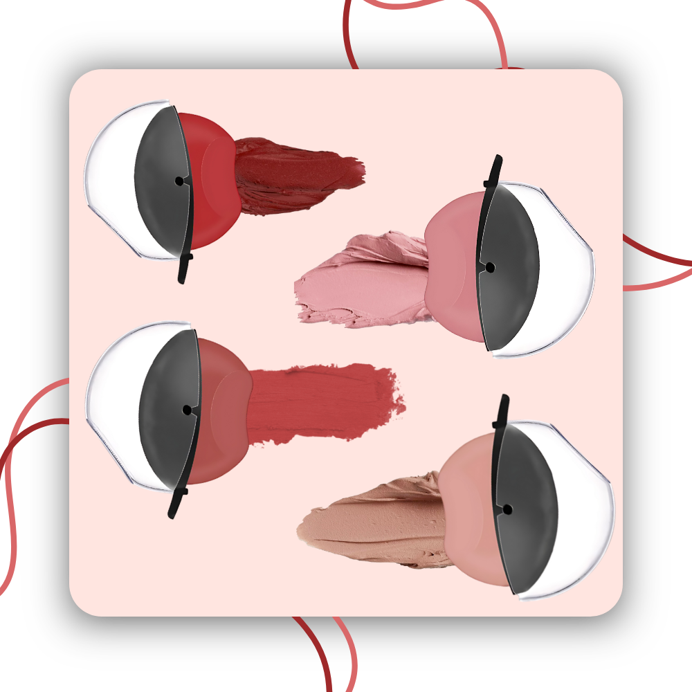 Pintalabios aterciopelado con acabado mate
- Ozerty