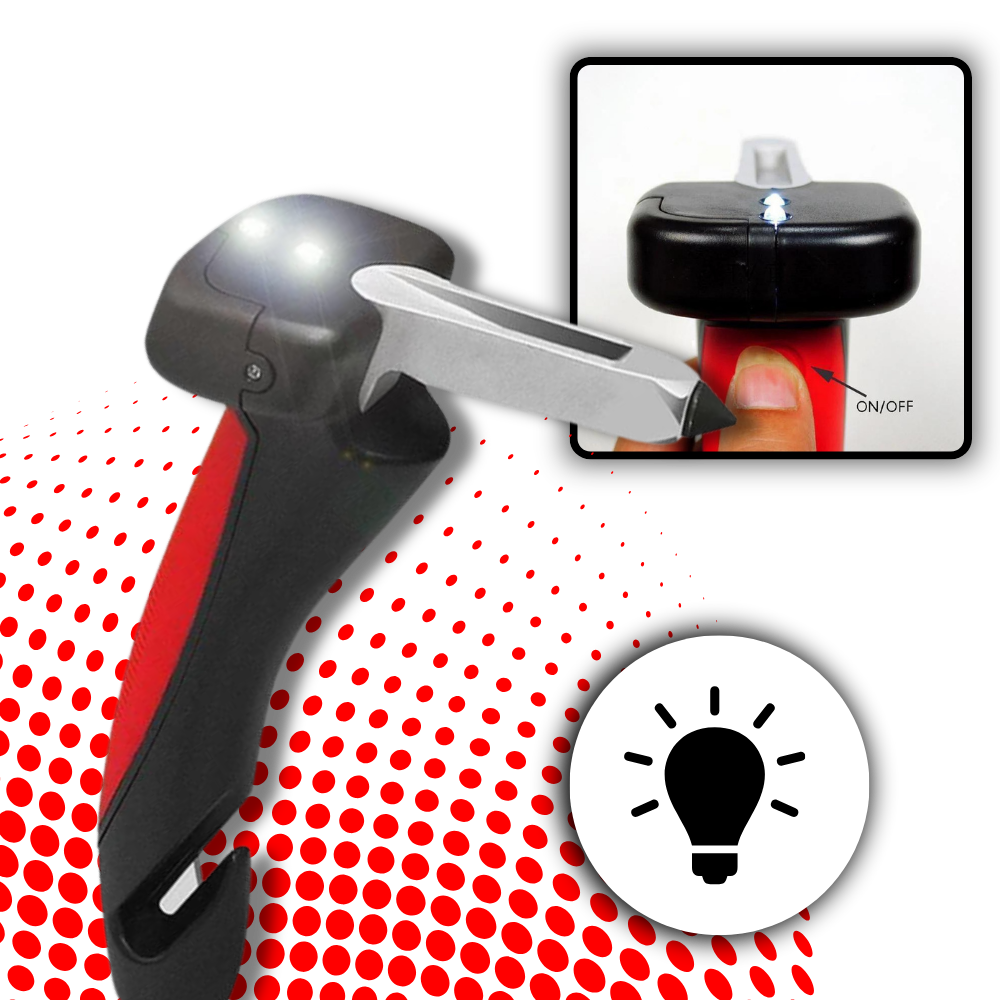 Martillo versátil de seguridad - Ozerty