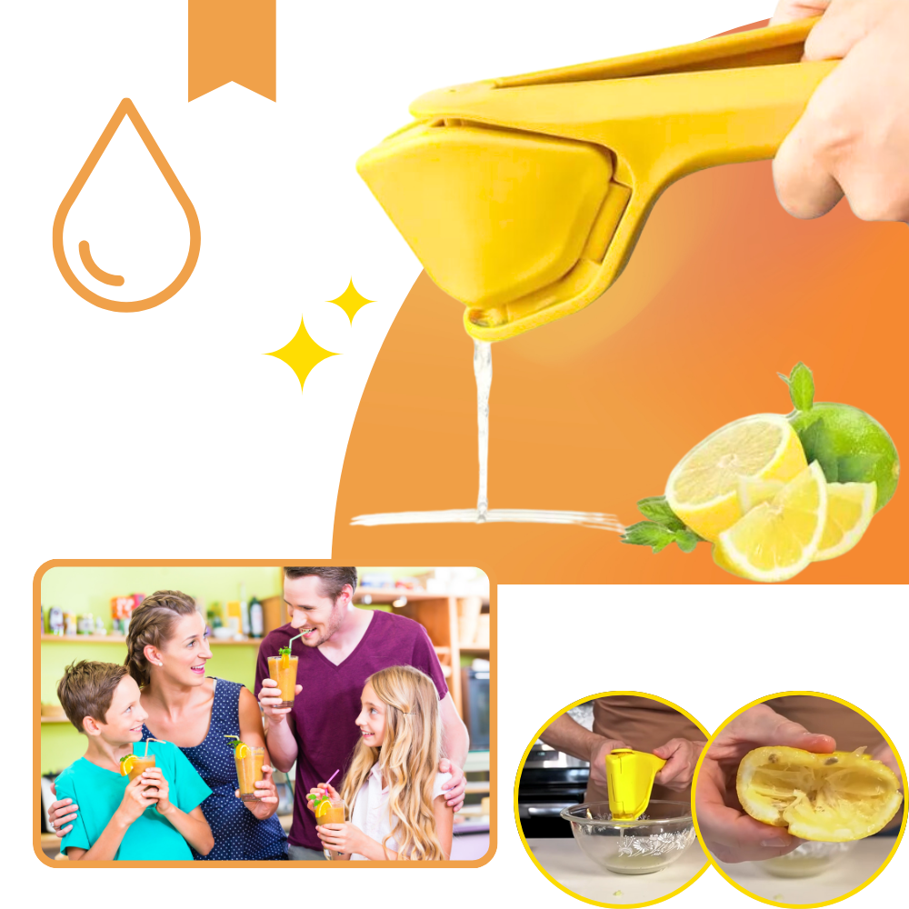 Exprimidor manual de cítricos - Ozerty