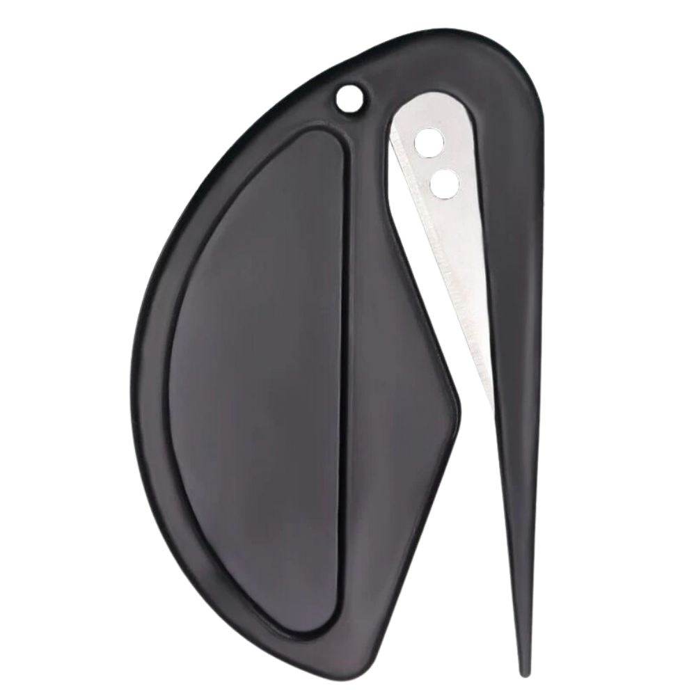 Peine desenredante para mascotas
-Negro - Ozerty