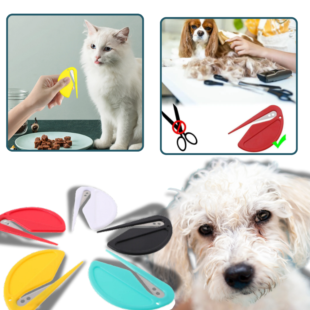 Peine desenredante para mascotas
- Ozerty