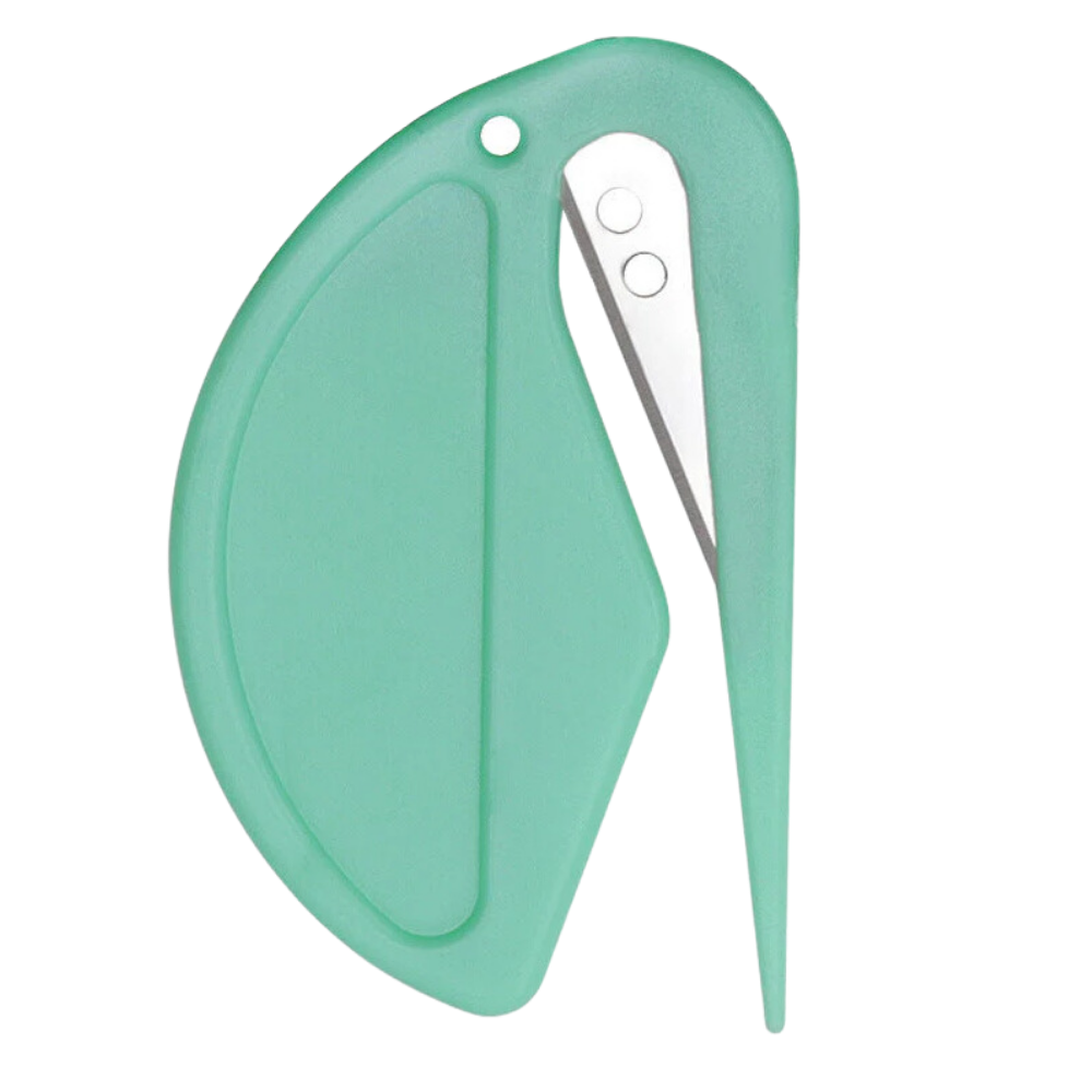 Peine desenredante para mascotas
-Verde - Ozerty