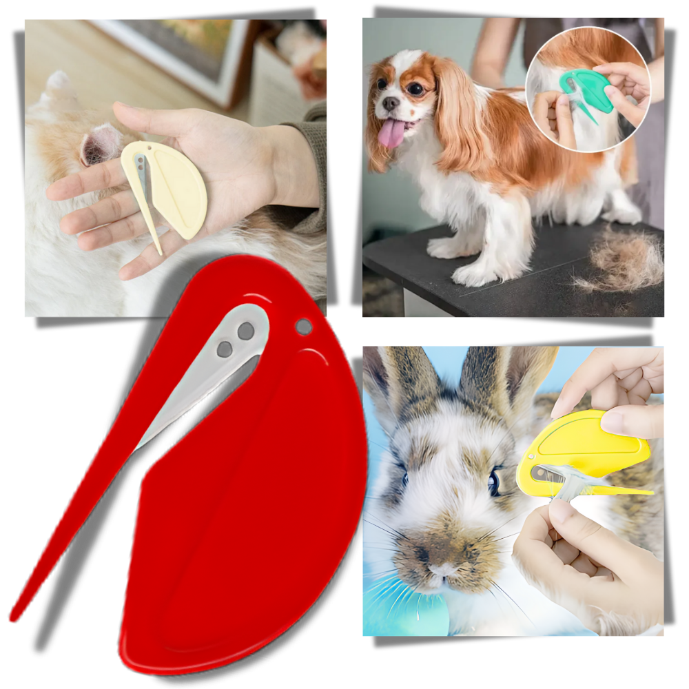 Peine desenredante para mascotas
- Ozerty