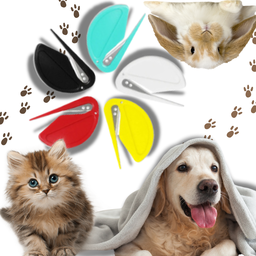 Peine desenredante para mascotas
- Ozerty