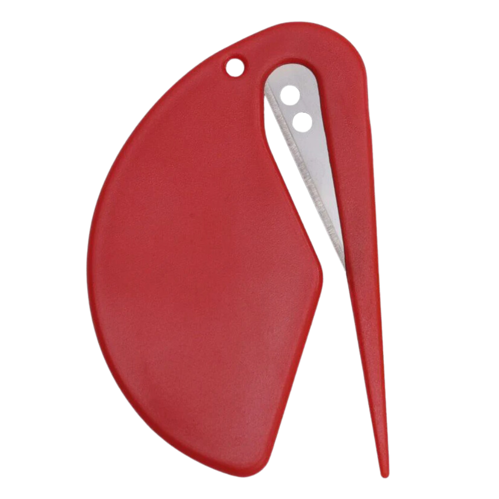 Peine desenredante para mascotas
-Rojo - Ozerty