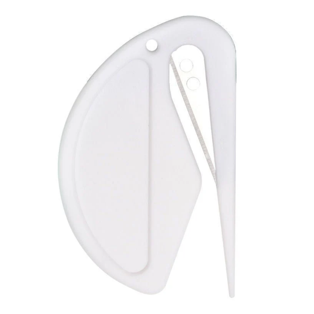 Peine desenredante para mascotas
-Blanco - Ozerty