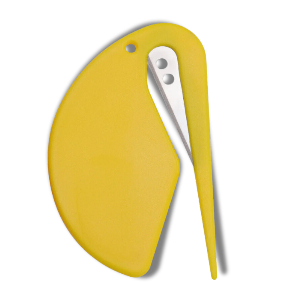 Peine desenredante para mascotas
-Amarillo - Ozerty