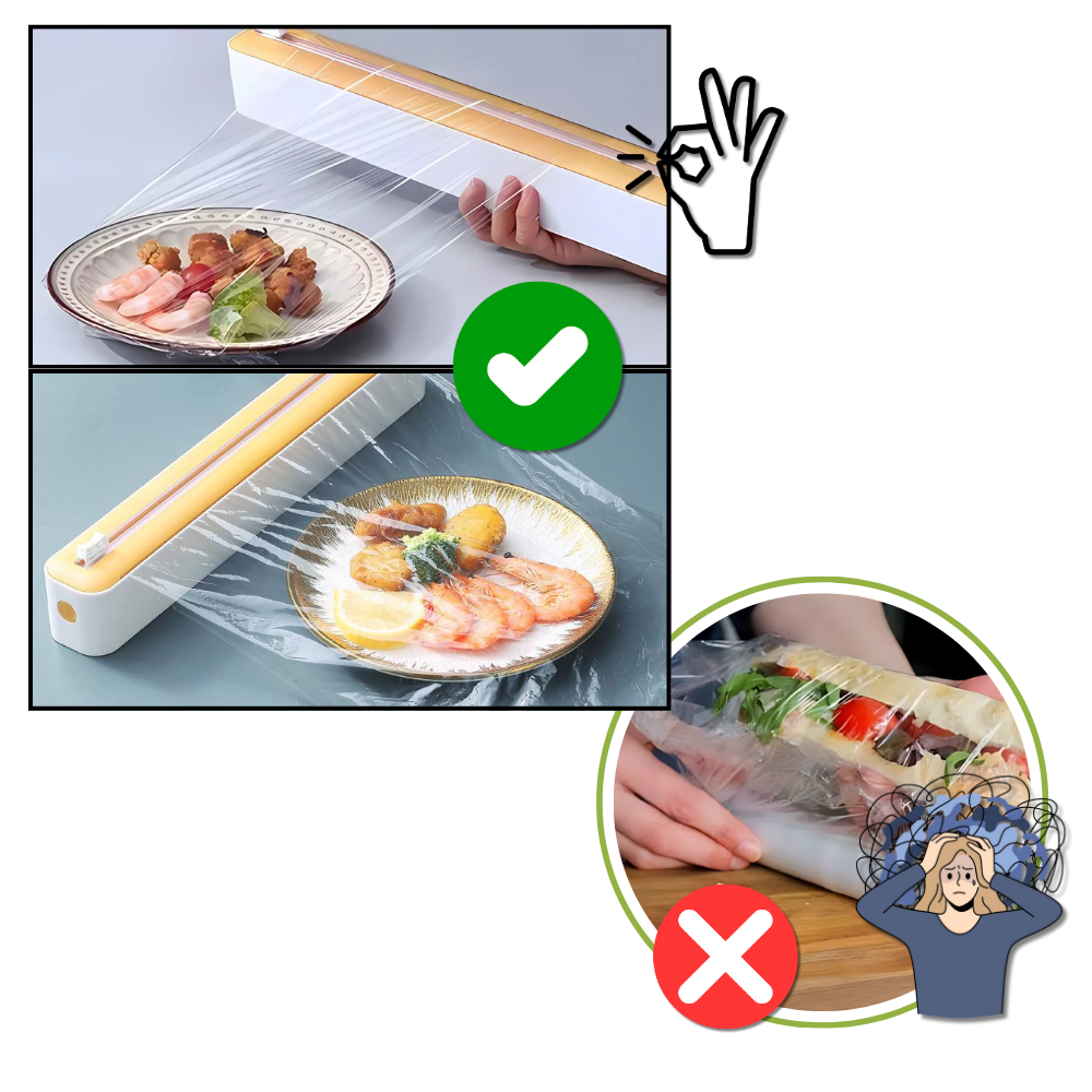 Cortador de papel de film transparente - Ozerty