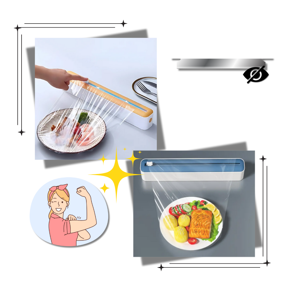 Cortador de papel de film transparente - Ozerty