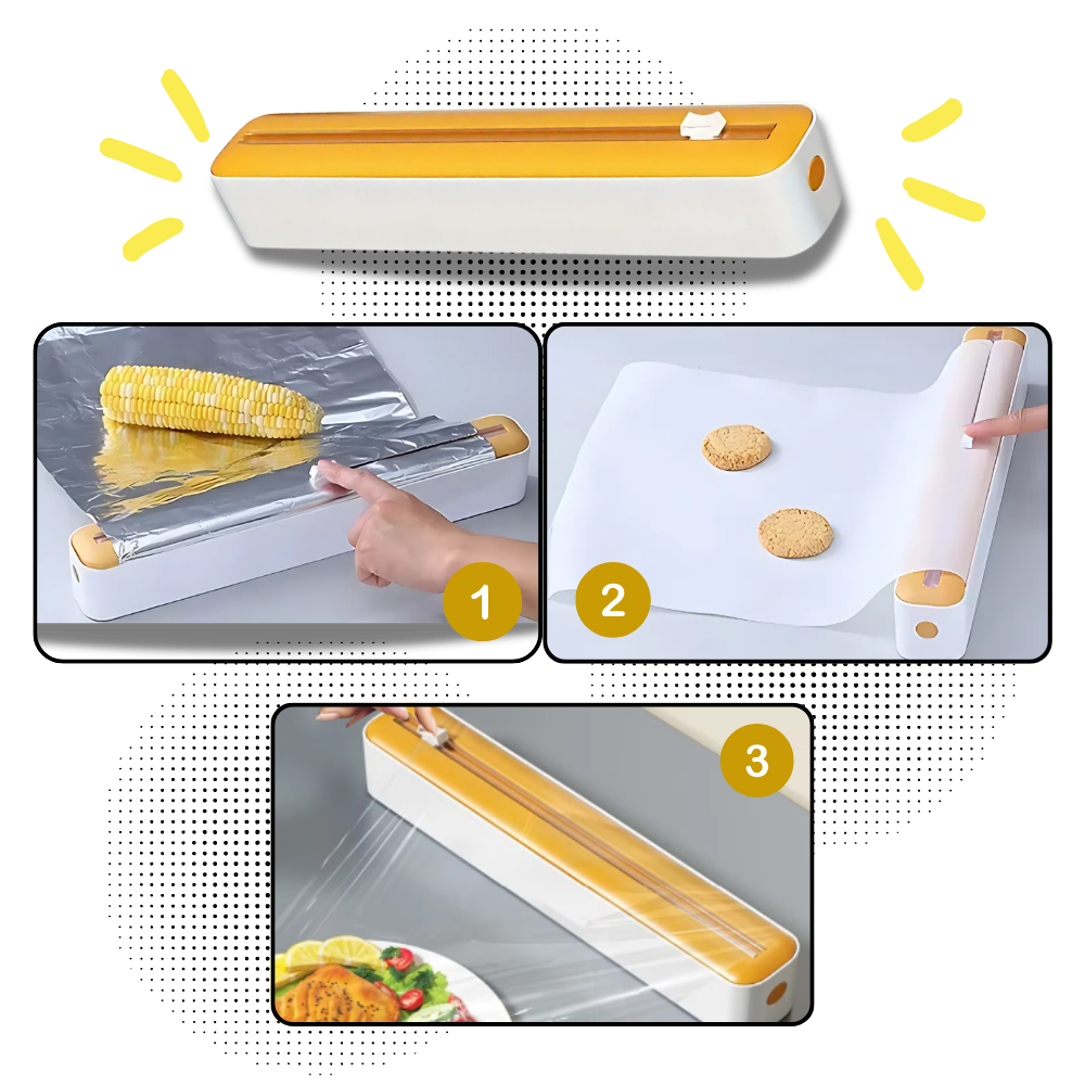 Cortador de papel de film transparente - Ozerty