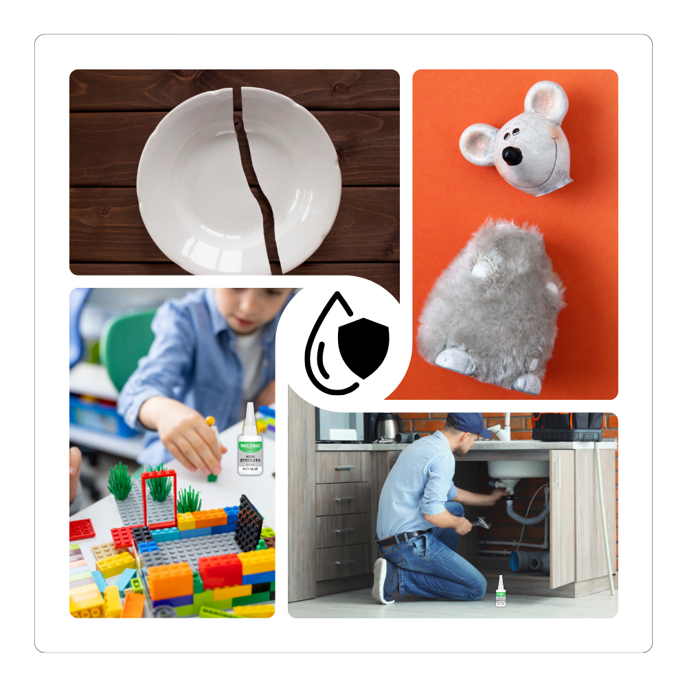 Pegamento aceitoso de alta resistencia para soldaduras - Ozerty