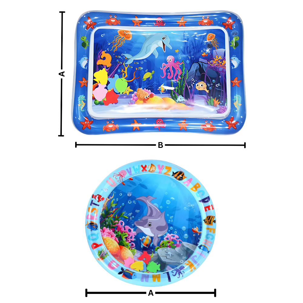 Alfombrilla de agua para mascotas
- Ozerty