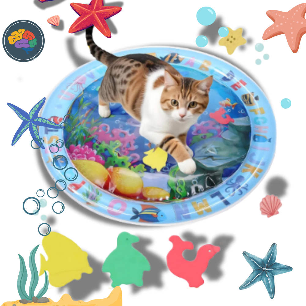 Alfombrilla de agua para mascotas
- Ozerty