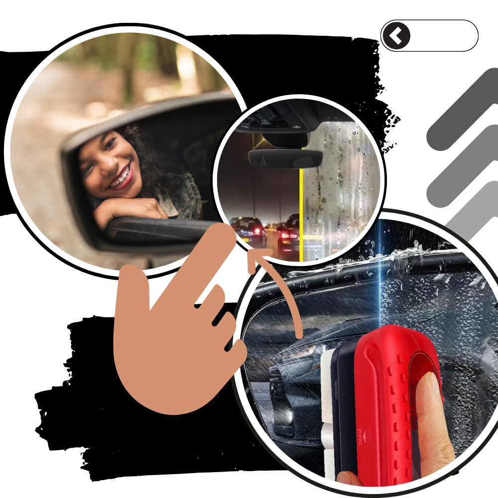 Esponja limpia-retrovisores - Ozerty