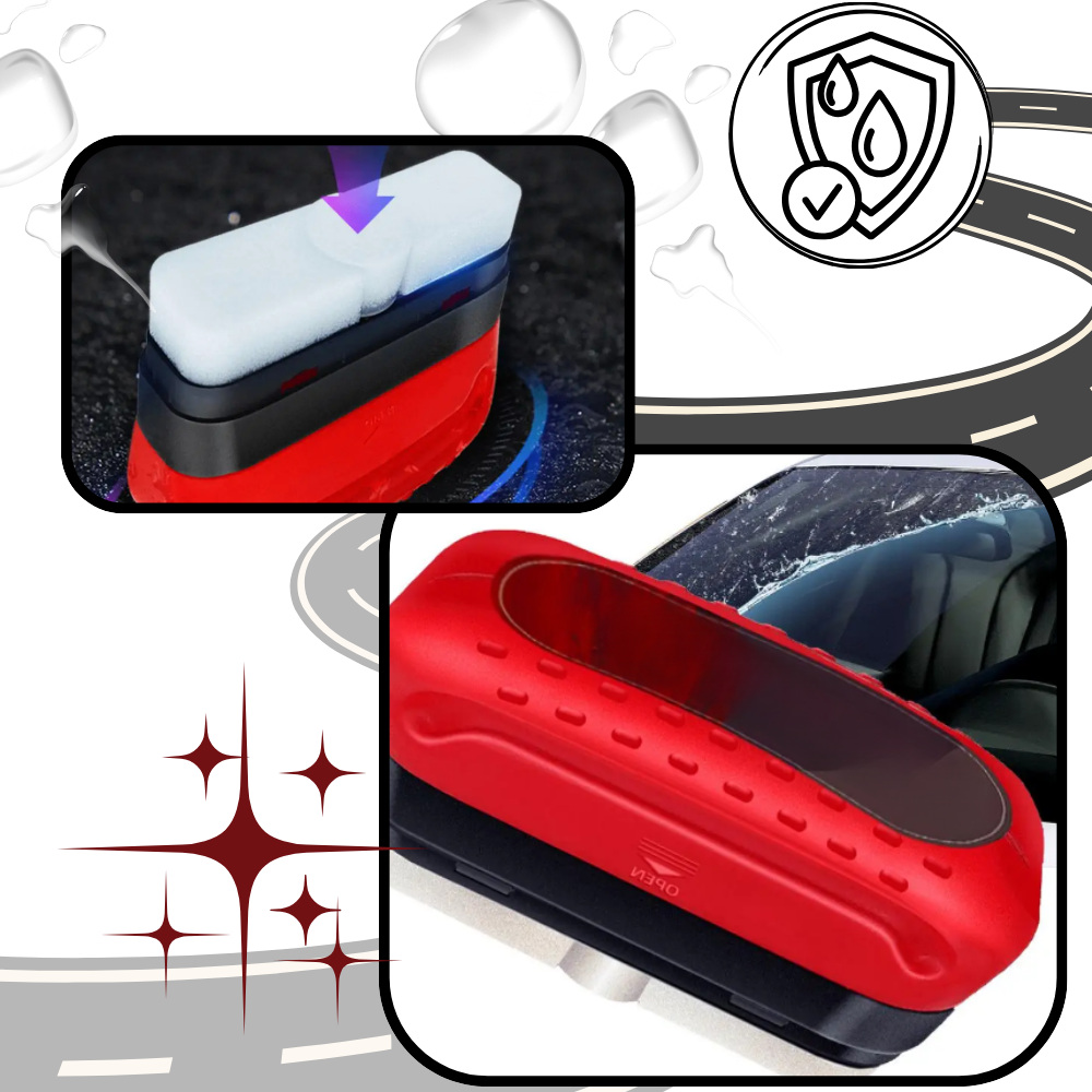 Esponja limpia-retrovisores - Ozerty