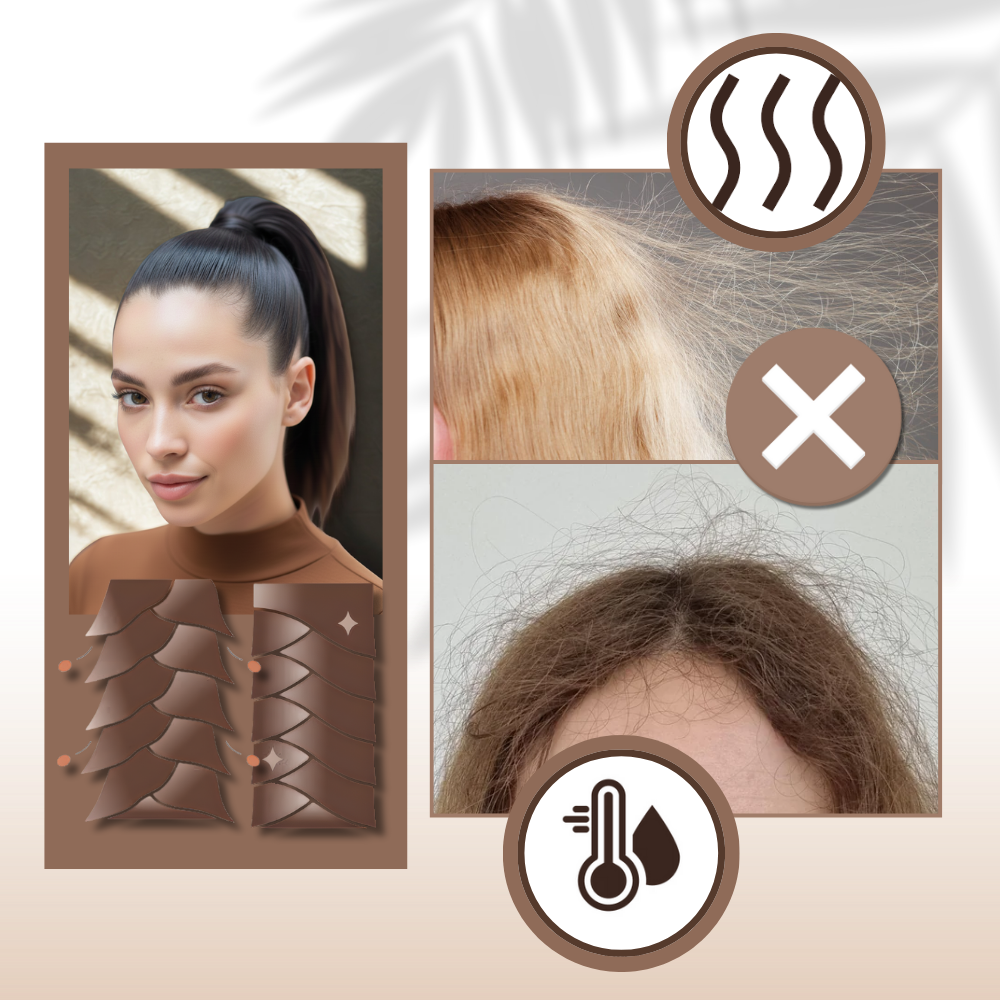 Cepillo voluminizador con cerdas de jabalí - Ozerty